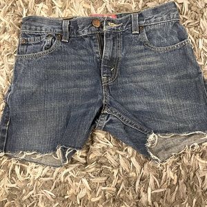Womens Levi’s Jean shorts size 27